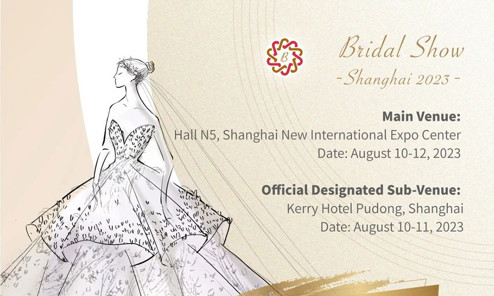 Sincere Invitation: Bridal Show Shanghai 2023